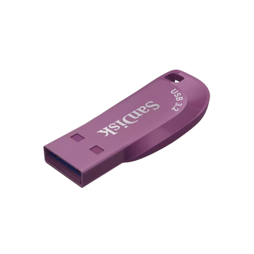 SanDisk 32GB Ultra Shift USB 3.2 Gen 1 Flash Drive (Cattleya Orchid)